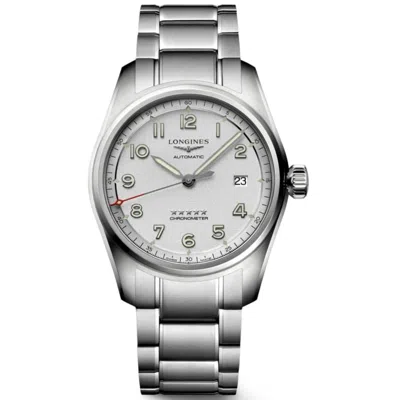 Longines Spirit Prestige Edition Silver Dial Steel Men's Watch L3.810.4.73.9
