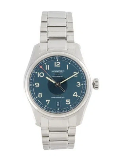 Pre-owned Longines Spirit Watch, 37mm In Multicolor