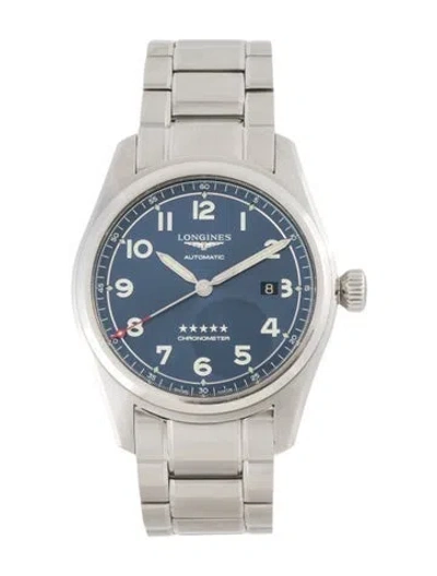 Pre-owned Longines Spirit Watch, 42mm In Multicolor
