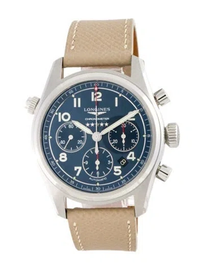 Pre-owned Longines Spirit Watch In Multi