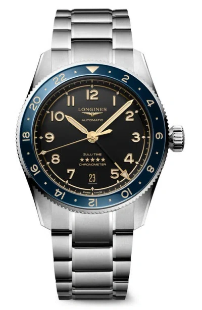 Longines Spirit Zulu Bracelet Watch, 39mm
