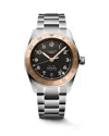 Longines Spirit Zulu Time 1925 Watch, 39mm In Metallic