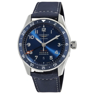 Longines Spirit Zulu Time Automatic Blue Dial Men's Watch L3.812.4.93.2