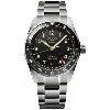 Longines Spirit Zulu Time Automatic Gmt Anthracite Dial Titanium Men's Watch L3.802.1.53.6 In Grey