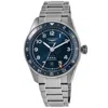 Longines Spirit Zulu Time Blue Dial Ceramic Bezel Men's Watch L3.812.4.93.6