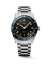 Longines Spirit Zulu Time Watch, 42mm