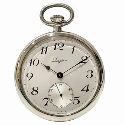 Pre-owned Longines Stainless Steel ()
