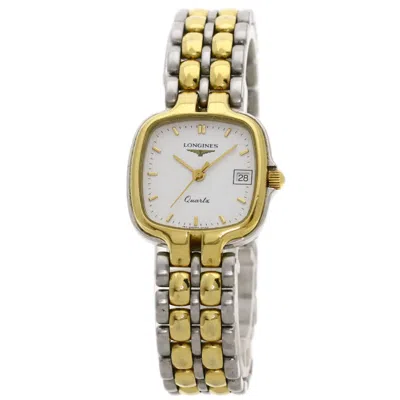 Pre-owned Longines Stainless Steel Wristwatch () In Multi