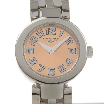 Pre-owned Longines Stainless Steel Wristwatch ()