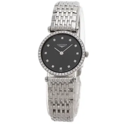 Pre-owned Longines Stainless Steel Wristwatch ()