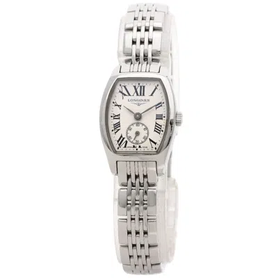 Pre-owned Longines Stainless Steel Wristwatch ()