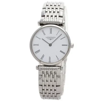 Pre-owned Longines Stainless Steel Wristwatch () In Multi