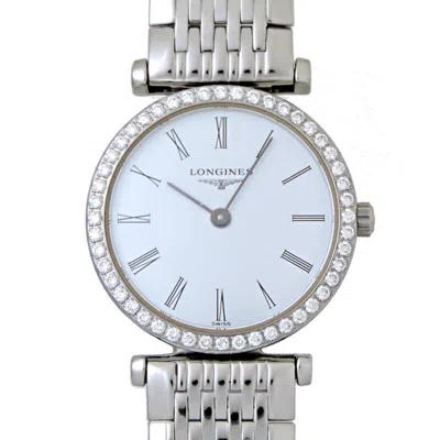 Pre-owned Longines Stainless Steel Wristwatch () In Multi