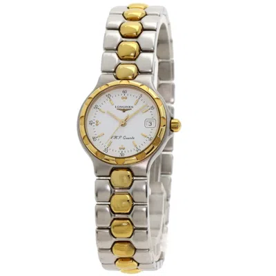 Pre-owned Longines Stainless Steel Wristwatch () In Multi