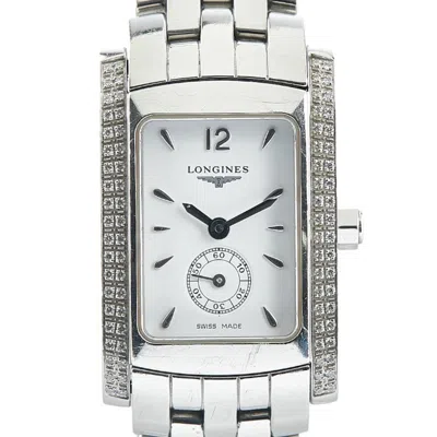 Pre-owned Longines Stainless Steel Wristwatch () In Multi