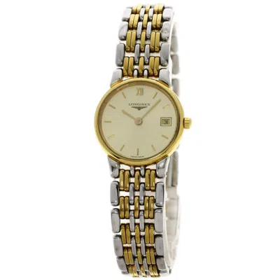 Pre-owned Longines Stainless Steel Wristwatch () In Multi