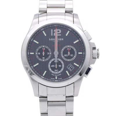 Pre-owned Longines Stainless Steel Wristwatch () In Multi