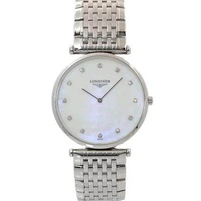 Pre-owned Longines Stainless Steel Wristwatch () In Multi