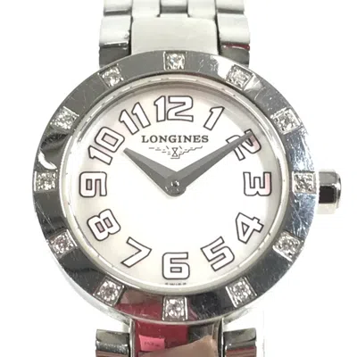 Pre-owned Longines Stainless Steel Wristwatch () In Multi