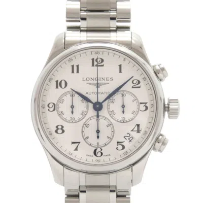 Pre-owned Longines Stainless Steel Wristwatch () In Multi