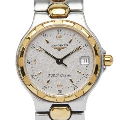 Pre-owned Longines Stainless Steel Wristwatch () In Multi