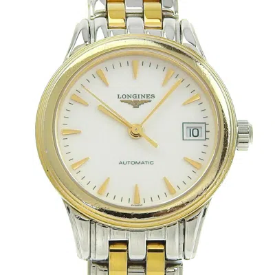 Pre-owned Longines Stainless Steel Wristwatch () In Multi