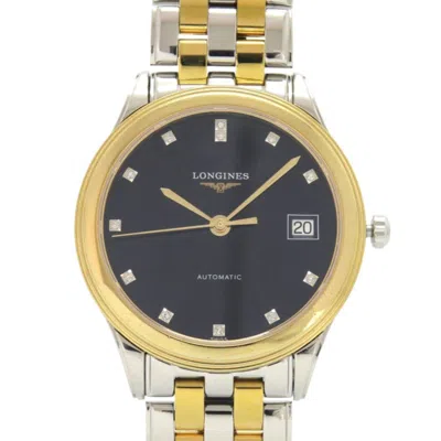 Pre-owned Longines Stainless Steel Wristwatch () In Multi