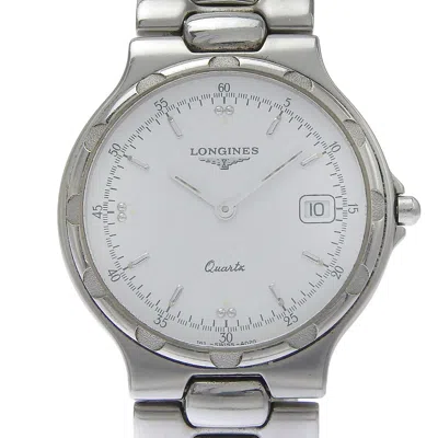 Pre-owned Longines Stainless Steel Wristwatch () In Multi