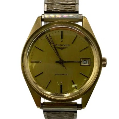 Pre-owned Longines Stainless Steel Wristwatch () In Multi