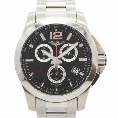 Pre-owned Longines Stainless Steel Wristwatch () In Multi