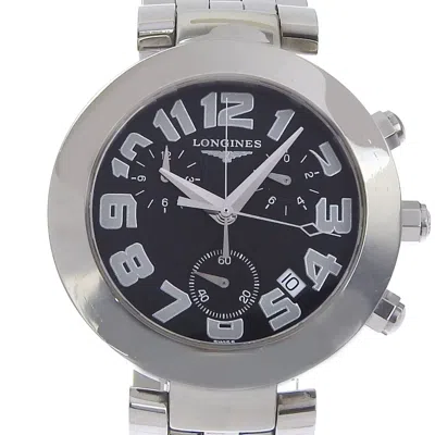 Pre-owned Longines Stainless Steel Wristwatch () In Multi