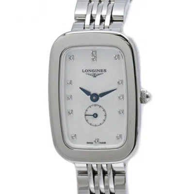 Pre-owned Longines Stainless Steel Wristwatch () In Multi
