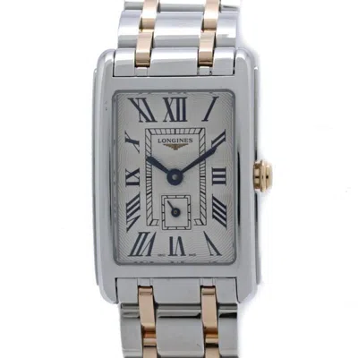 Pre-owned Longines Stainless Steel Wristwatch () In Multi