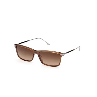 Longines Sunglasses In Brown