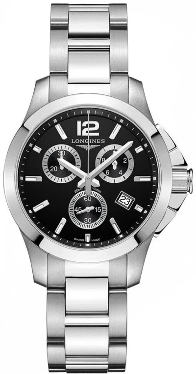 Pre-owned Longines Swiss Made Watch L3.379.4.56.6