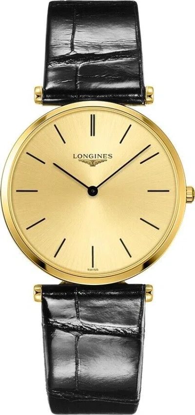 Pre-owned Longines Swiss Made Watch L4.755.2.32.2