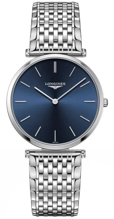 Pre-owned Longines Swiss Made Watch L4.755.4.95.6