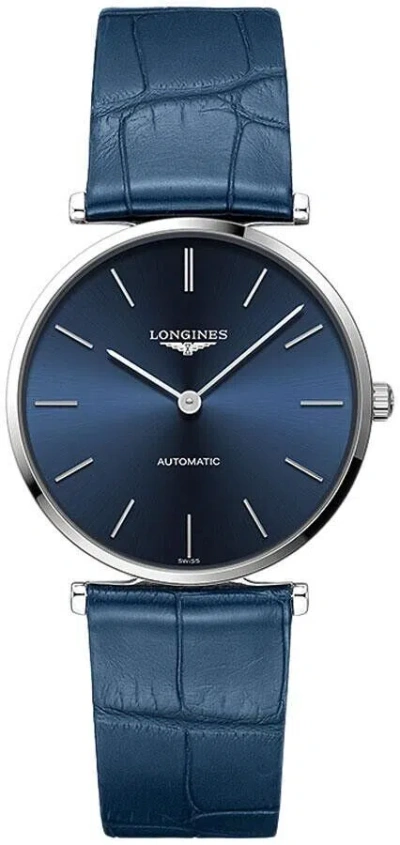 Pre-owned Longines Swiss Made Watch L4.908.4.95.2