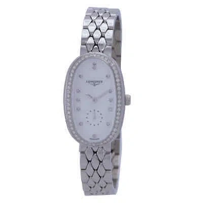 Pre-owned Longines Symphonette Diamond Ladies Watch L2.306.0.87.6