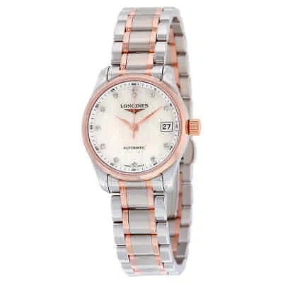 Pre-owned Longines The  Master Automatic Mop Ladies Watch L21285897