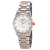 LONGINES LONGINES THE LONGINES MASTER COLLECTION AUTOMATIC DIAMOND WHITE MOTHER OF PEARL DIAL LADIES WATCH L2
