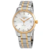 LONGINES LONGINES THE LONGINES MASTER COLLECTION AUTOMATIC DIAMOND WHITE MOTHER OF PEARL DIAL LADIES WATCH L2