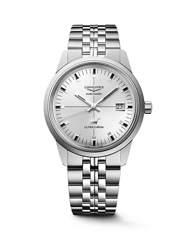 Longines Ultra Chron Classic Watch, 40mm In Purple