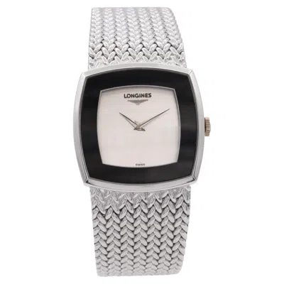 Pre-owned Longines Vintage  Manual Wind Men's Watch Ref. 1074 In Multiple