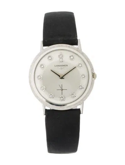 Pre-owned Longines Vintage Watch In Multi