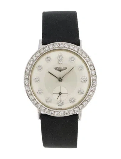 Pre-owned Longines Vintage Watch In Multicolor