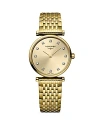 Longines Watch, 24mm In Gold
