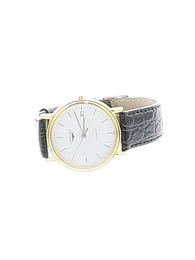 Pre-owned Longines Watch In Gold