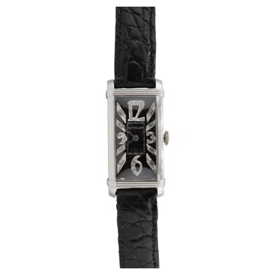 Pre-owned Longines Wittnauer /  Platinum Doctor�s Watch In Multiple