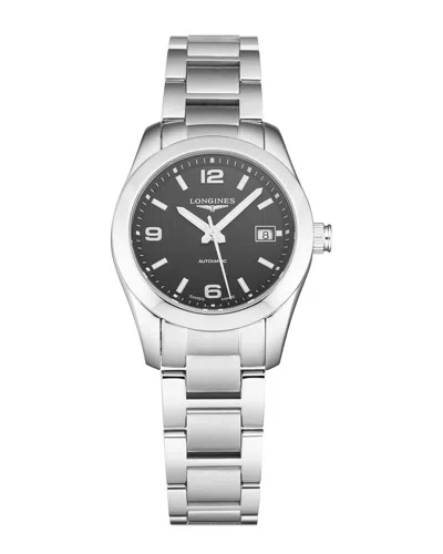 Longines Women's Conquest Watch In Metallic